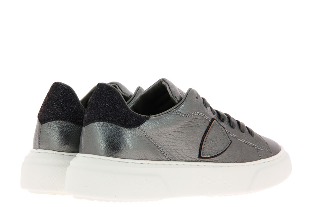Philippe Model Sneaker TEMPLE METAL GLITTER ANTRACITE (40)