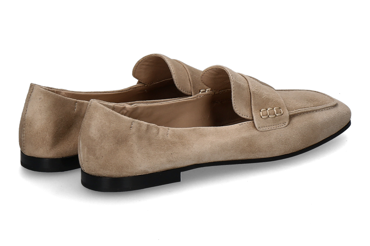 Pomme d Or Loafer ANGIE REVERSE- soft mocha_242300178_2