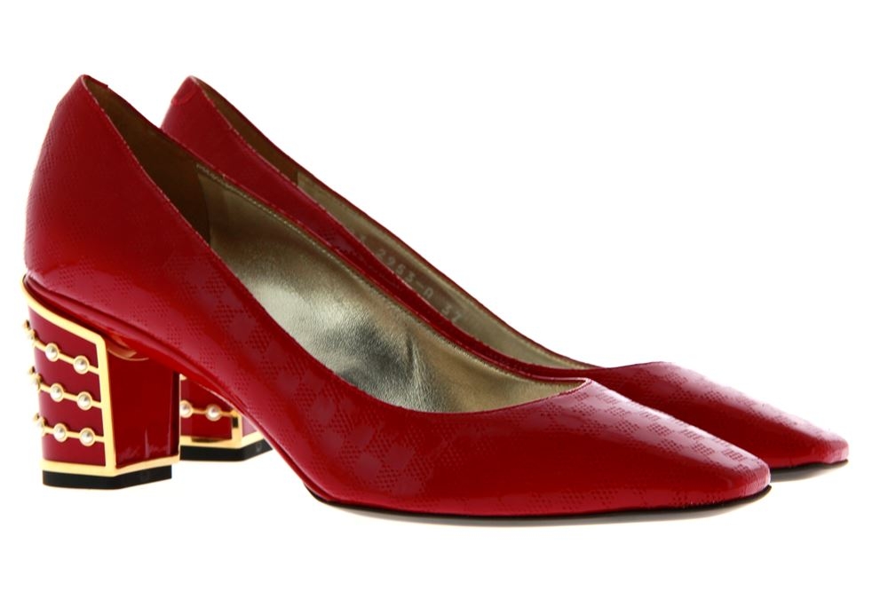 Sandro Vicari Pumps VERNICE ROSSO (40)