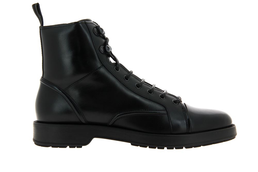 Hugo Boss Stiefelette gefüttert MONTREAL BLACK  (43)