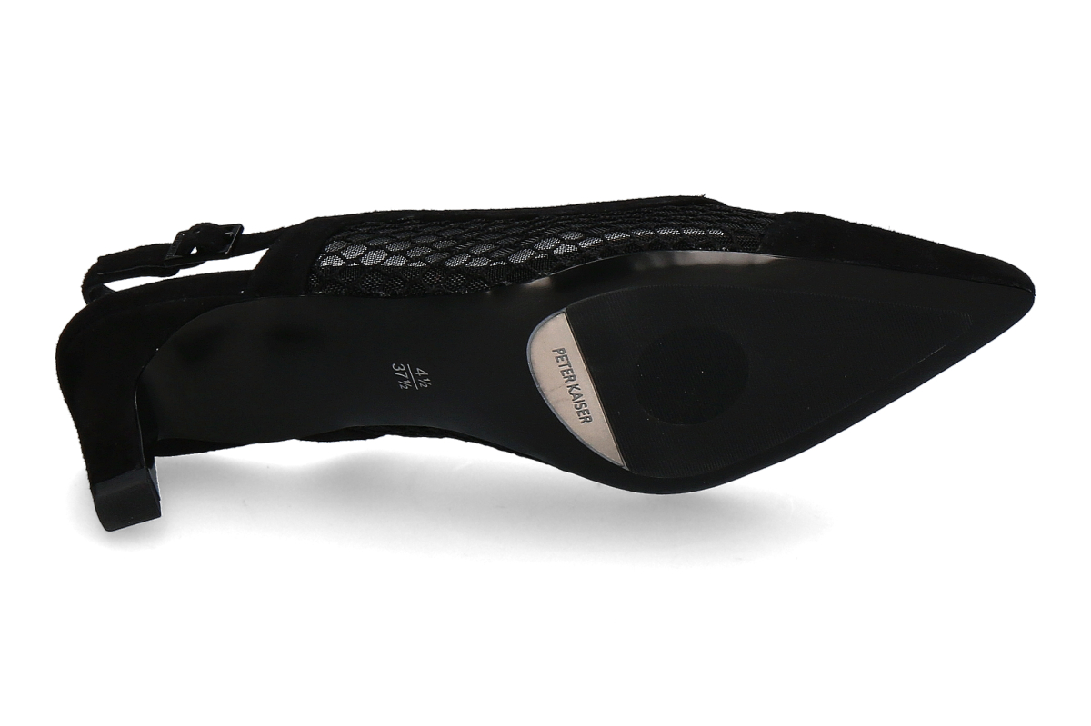 Peter Kaiser Slingpumps COMB- schwarz_296000004_4