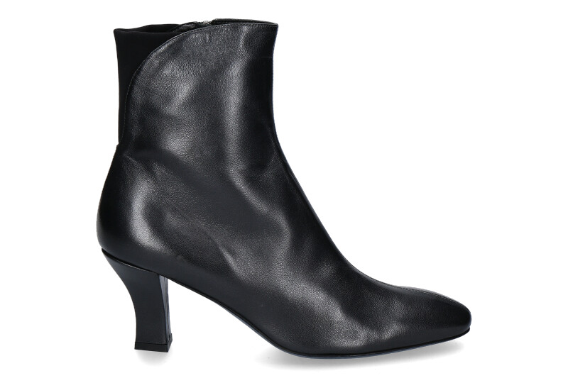 Thierry Rabotin Stiefelette NAPPA NERO TAFFETAS (39½)