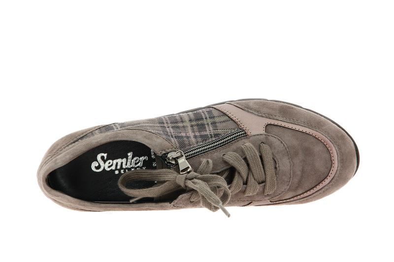 Semler Sneaker NELLY S-CHEVRO FANGO NICKEL (36)