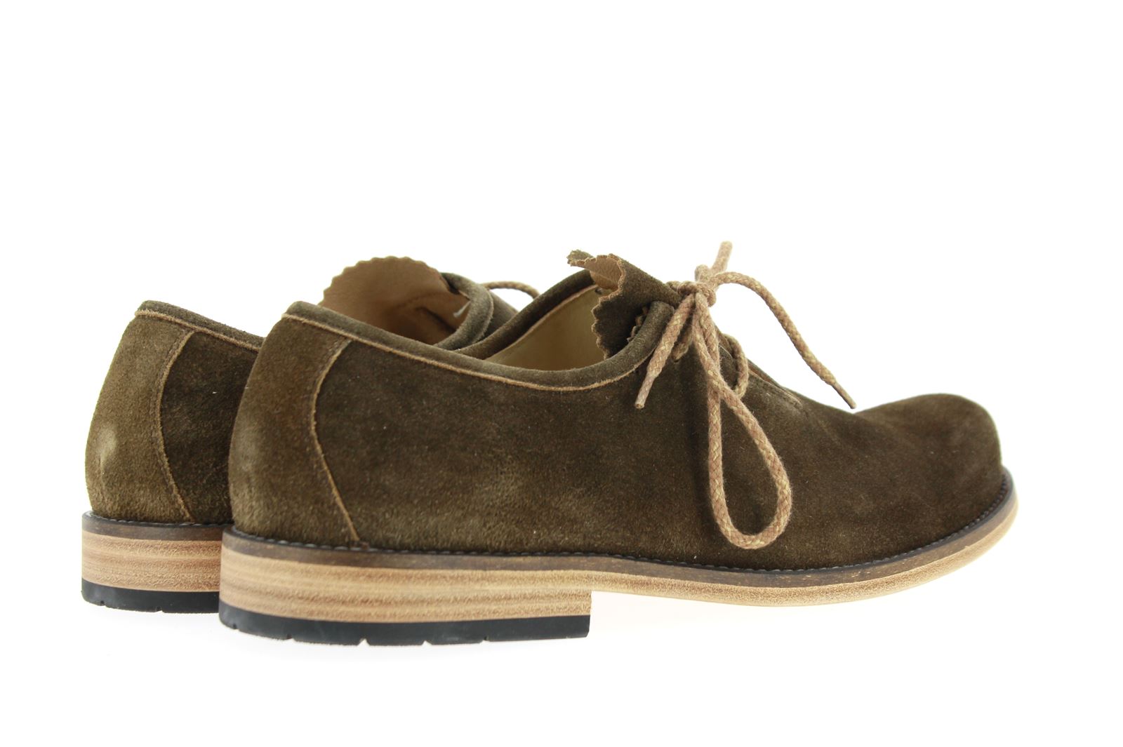 dirndl + bua Trachtenschuh BISAM ANTIKBOCK (44½) dirndl + bua Trachtenschuh BISAM ANTIKBOCK (44½)
