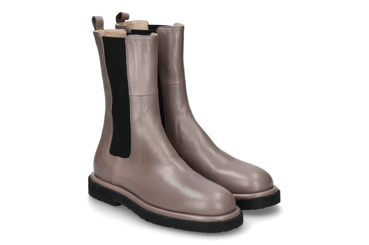 Pomme d'Or Chelsea Boot CAROLEE GLOVE- grau/ taupe