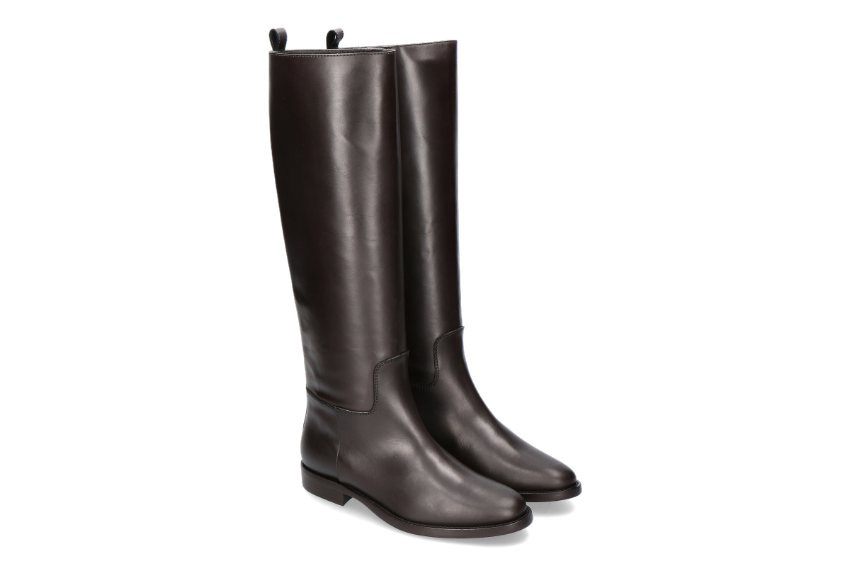 Via Roma 15 Damen Stiefel SANTA MONICA - Testa di Moro / dunkelbraun Via Roma 15 Damen Stiefel SANTA MONICA - Testa di Moro / dunkelbraun