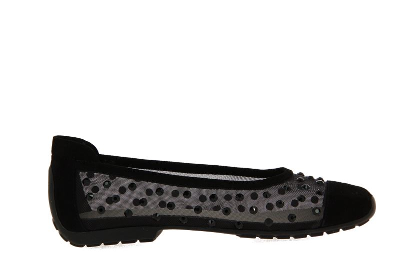 Mania Slipper RETE NERO CAMOSCIO NERO (42)