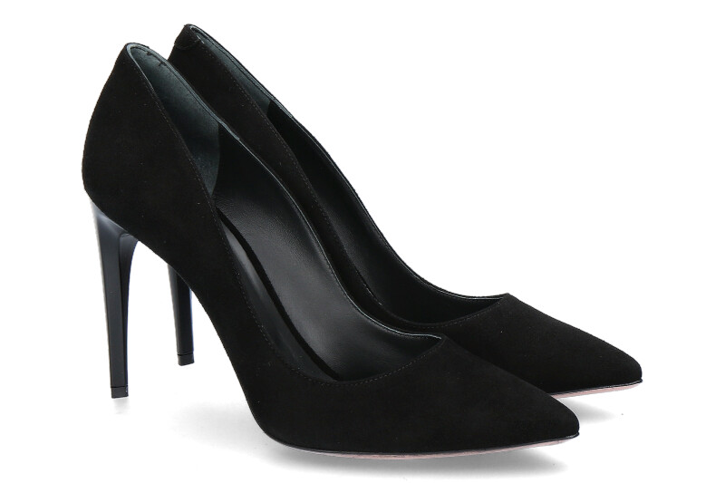 Evaluna Pumps CAMOSCIO NERO (40)