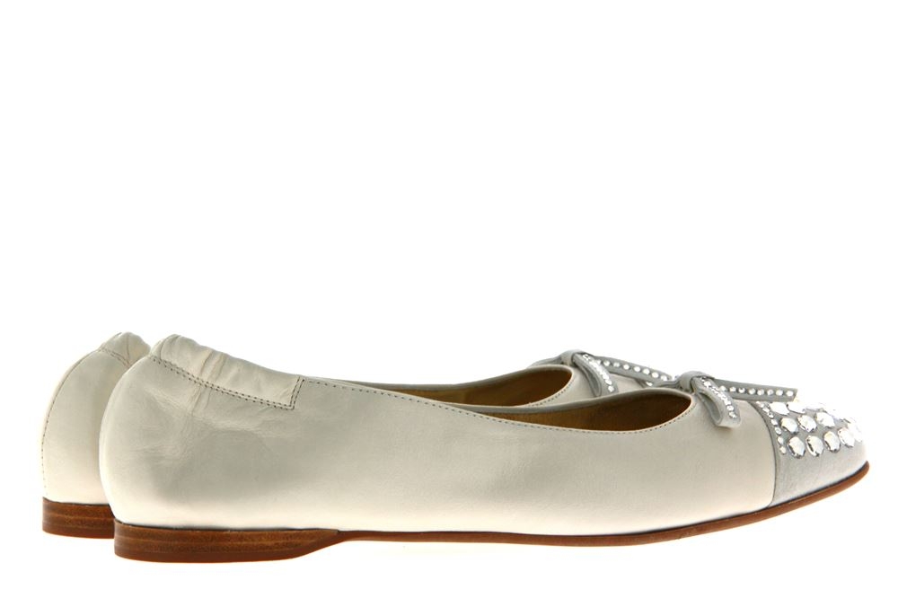 ScarpaRossa Ballerina CAMOSCIO BIANCO ALASKA BIANCO CRYSTAL (38)