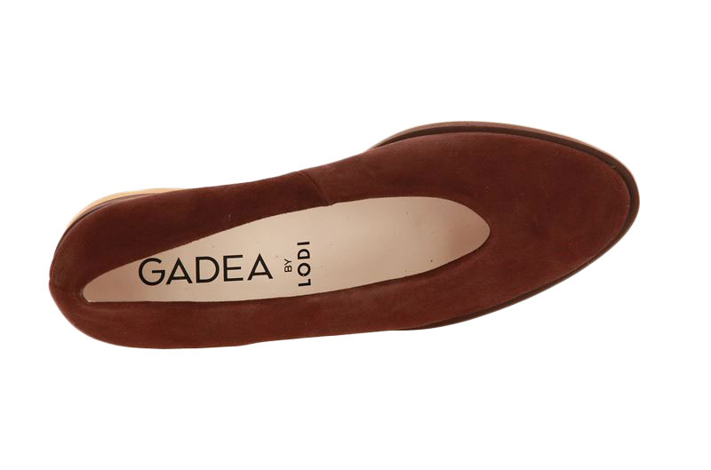 Gadea Slipper ANTE CAOBA (40)