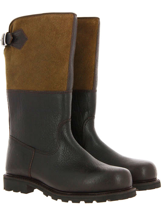 Ludwig Reiter Stiefel MARONIBRATER BISON DARKBROWN GRÜN (40)