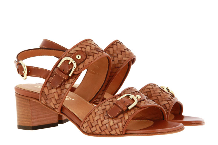 Maretto Sandalette INTRECCIATO COGNAC CINNAMON (39½)