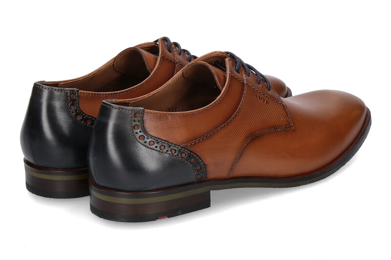 Lloyd Schnürer HIGGINS GRANADA CALF COGNAC PACIFIC (45) Lloyd Schnürer HIGGINS GRANADA CALF COGNAC PACIFIC (45)