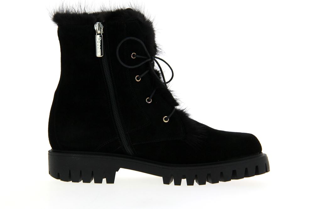 Pollini Stiefelette VISIONE NERO (37 )