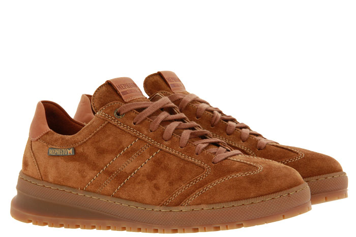Mephisto Sneaker JUMPER VELOURSPORT RANDY TOBACCO (40½)