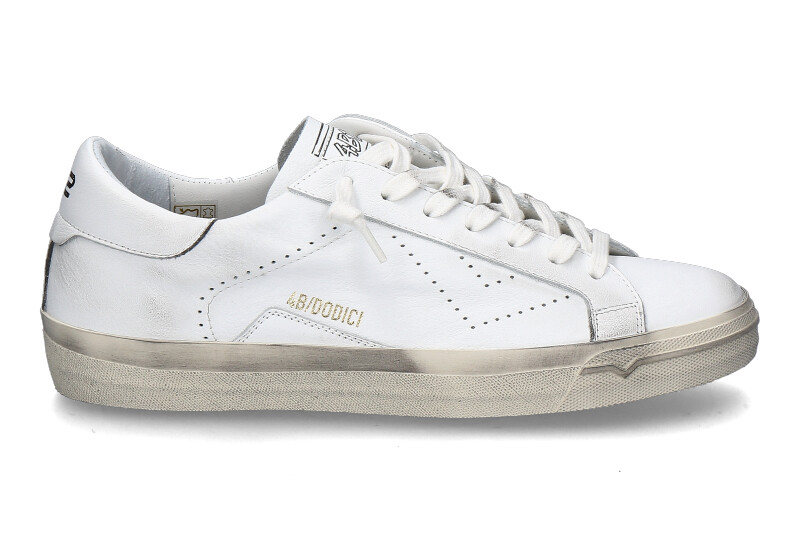 4B12 Herren-Sneaker EVO U08-bianco/weiss
