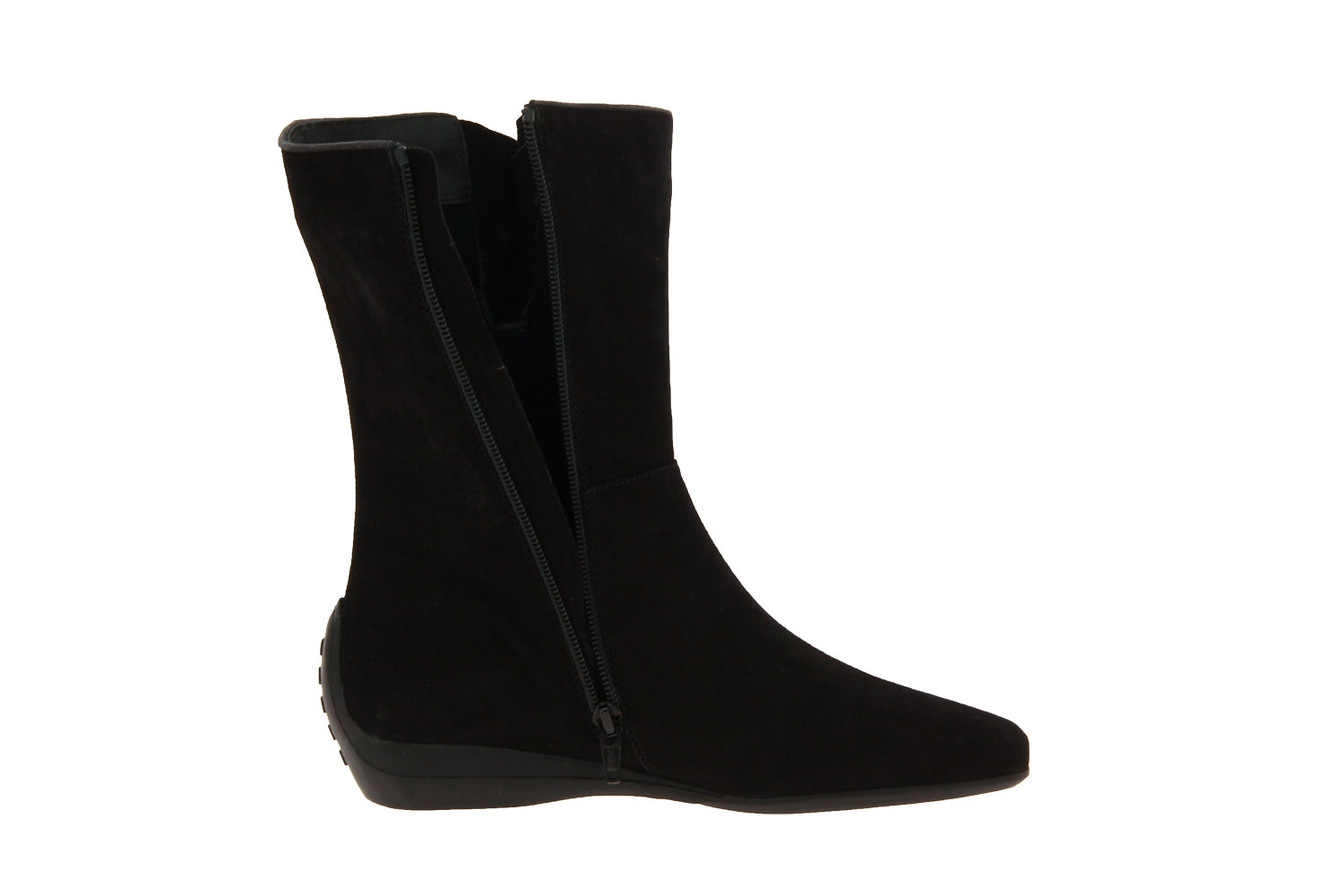 Mania Stiefelette ZEPPA CAMOSCIO NERO (37 )