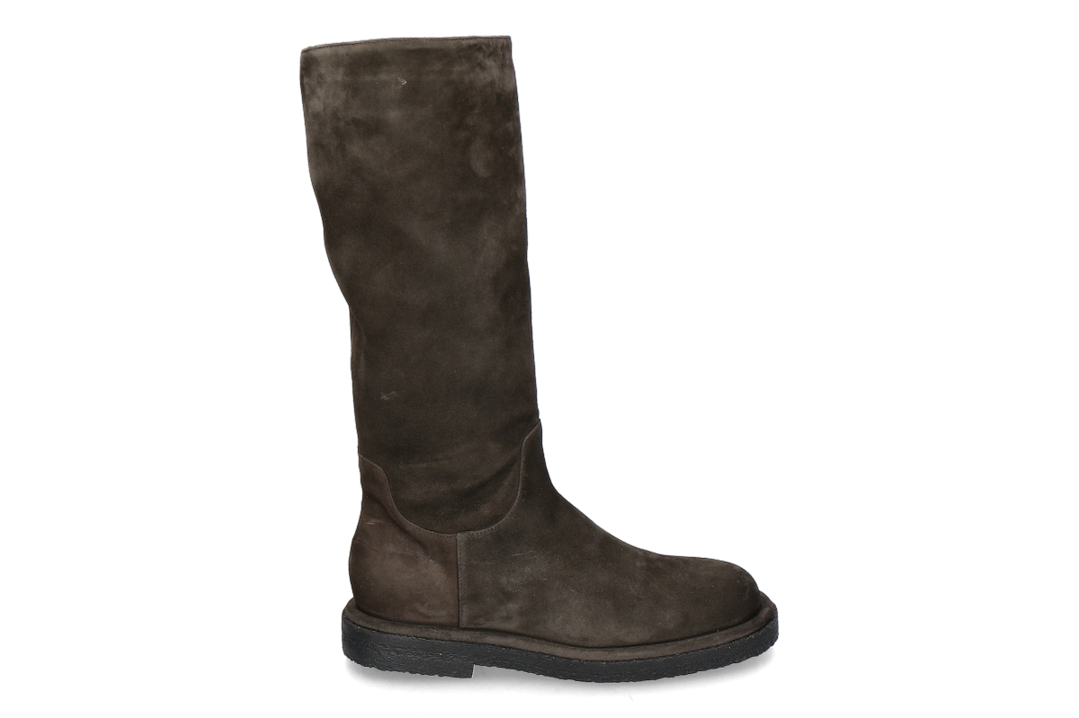 Pomme d'Or Stiefel CAROLEE REVERSE- dunkelbraun/ dusty brown