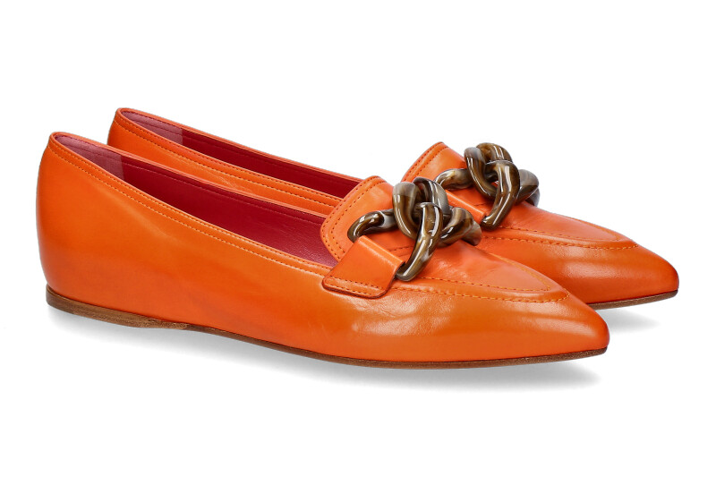 Pas de rouge Slipper ELK DI GLOVE ARANCIO