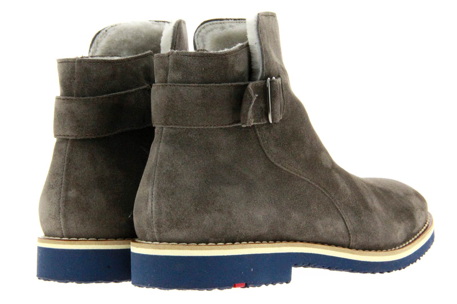 Lloyd Stiefelette gefüttert SULLIVAN ALPACA SUEDE GRANIT (40½)