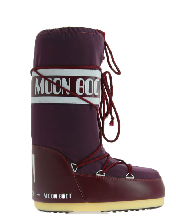 Moon Boot Snowboots NYLON BURGUNDY   (39-41)