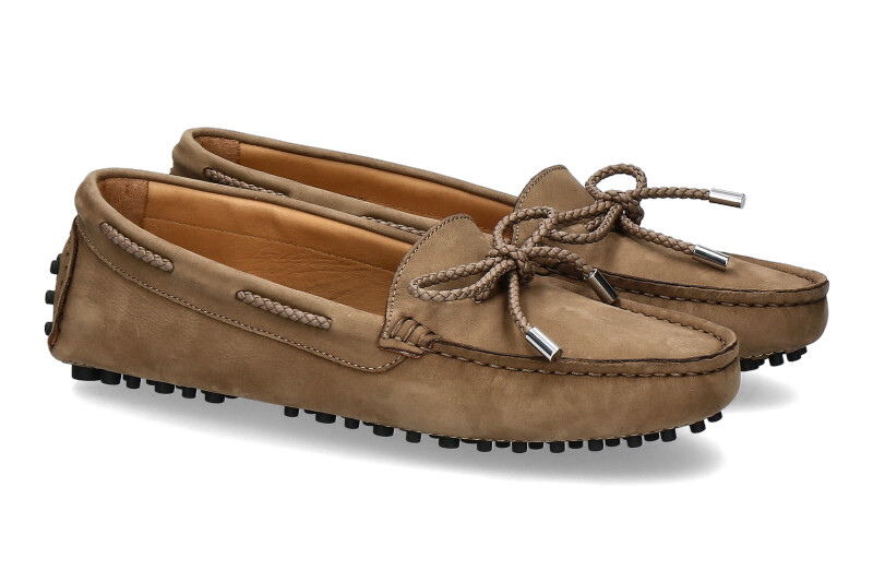 Scarparossa Slipper GOMERA NABUK FANGO