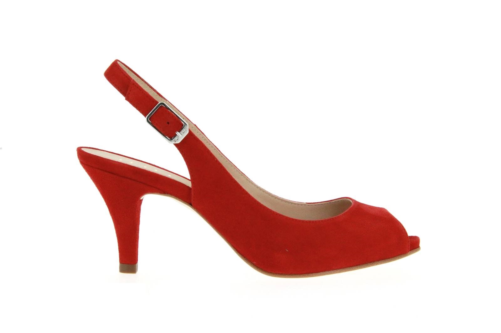 Unisa Sandale LOIS KS RED KID SUEDE  (36)