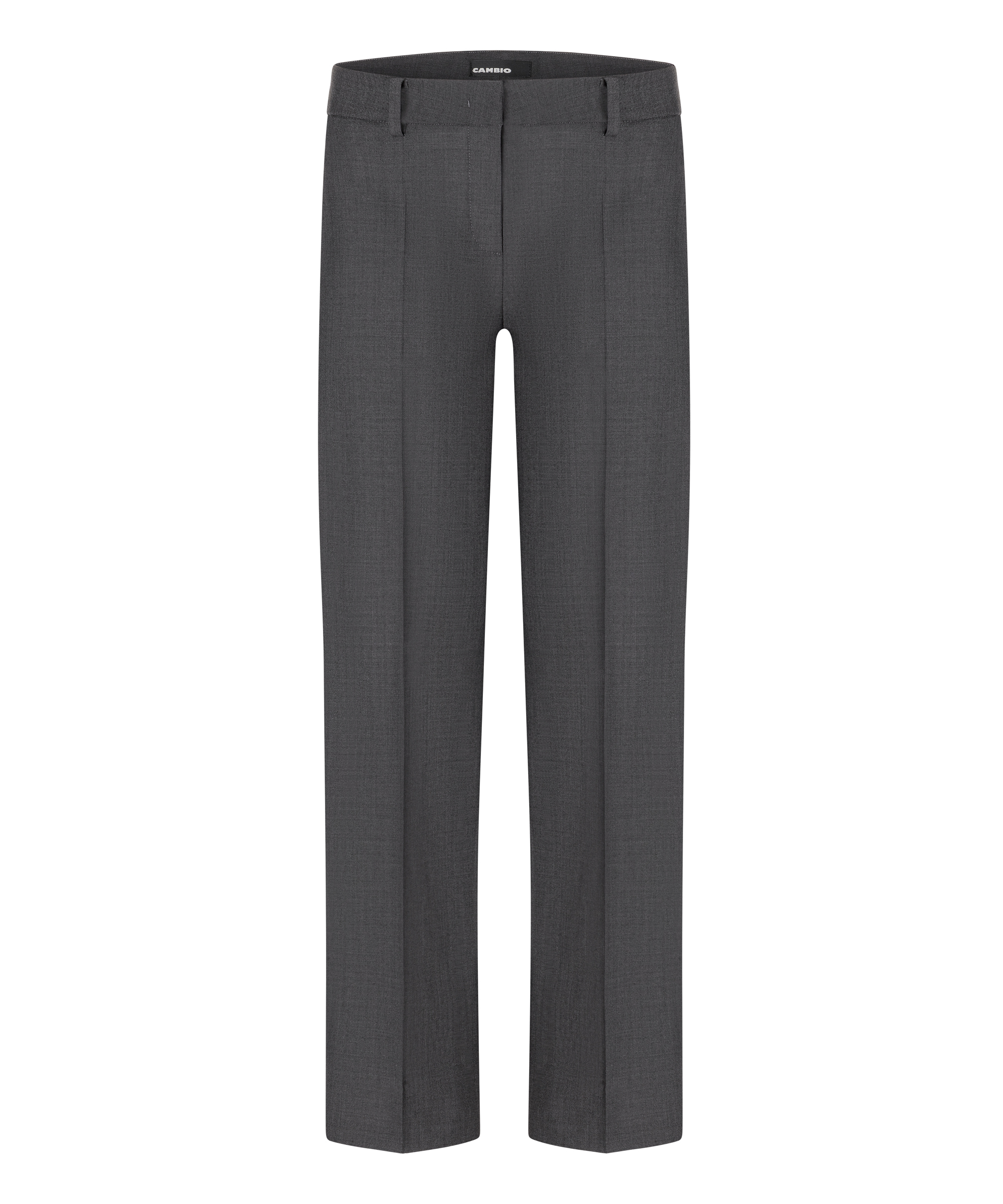 Cambio Stoffhose GLAM SLOUCH TRACK- night shadow grey