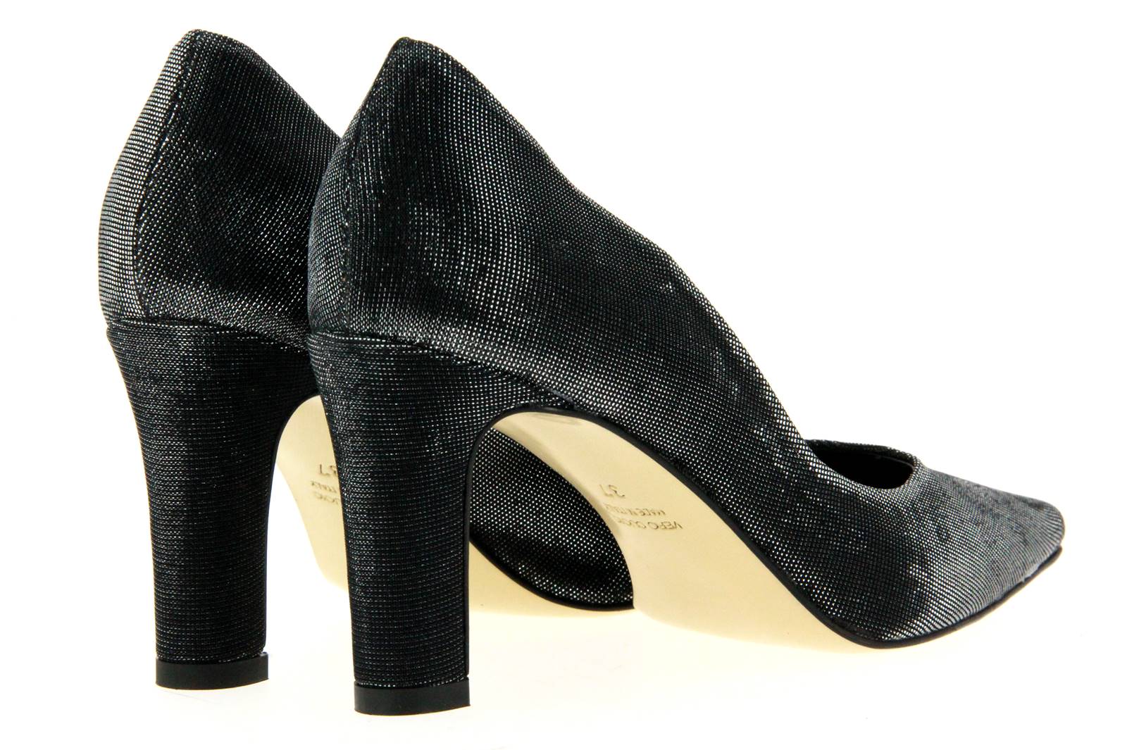 Donna Più Pumps SVEVA GALAXY BLACK (37½)