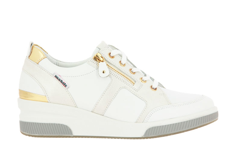 Mephisto Keilsneaker TRUDIE WHITE SILK MAGIC ORO (38½)