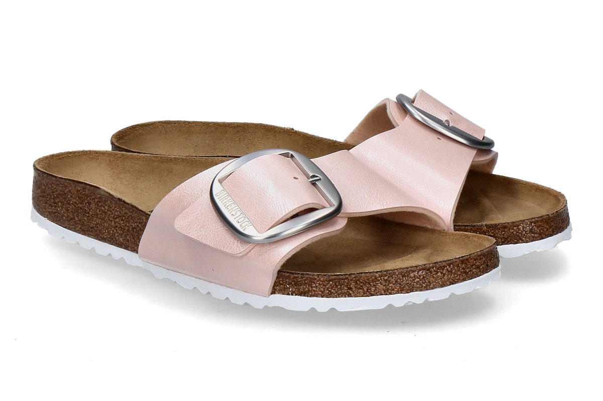 Birkenstock Damen- Pantolette MADRID BIG BUCKLE- graceful light rose/ rosa