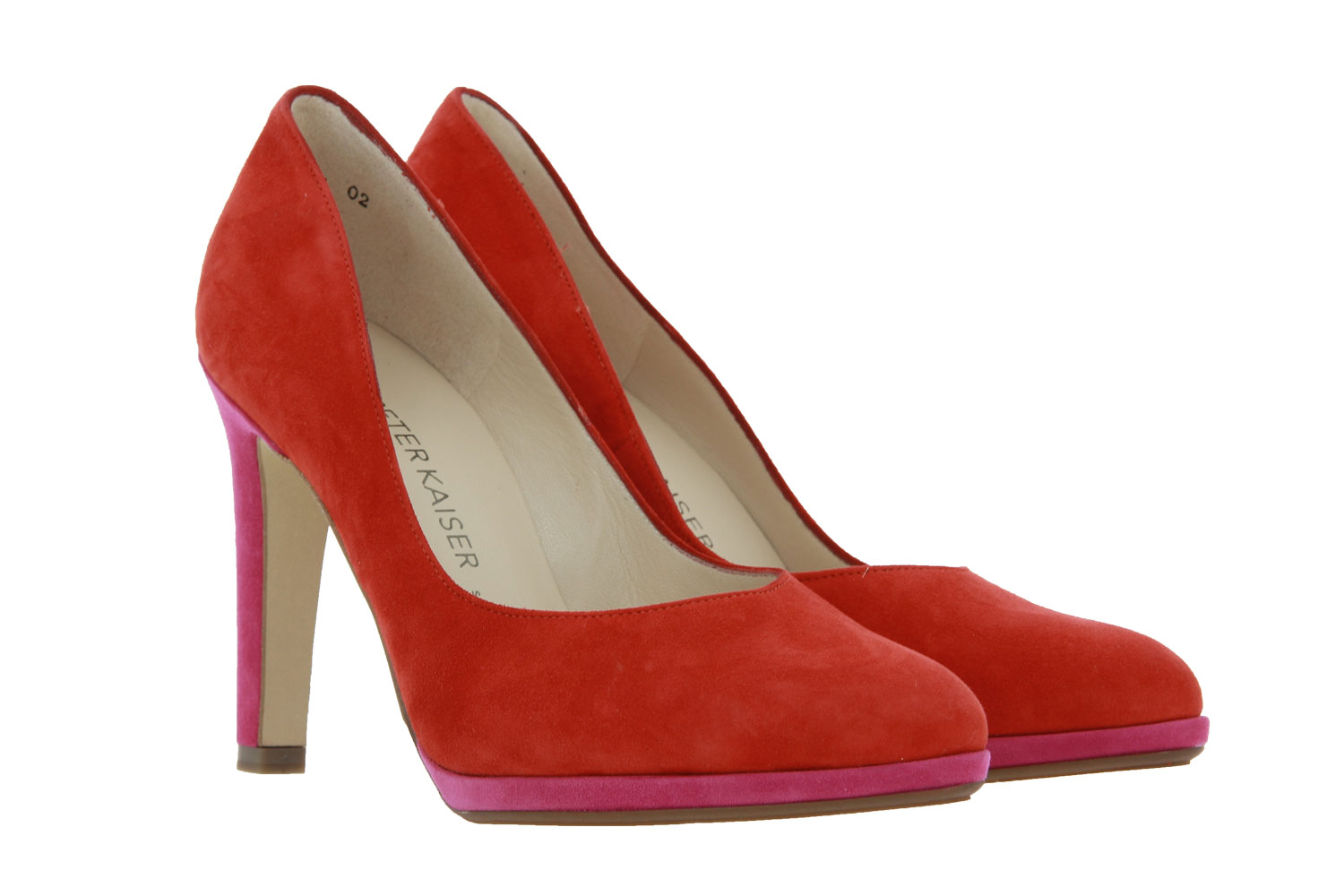 Peter Kaiser Pumps HERDI BRASIL SUEDE BERRY SUEDE (39½)