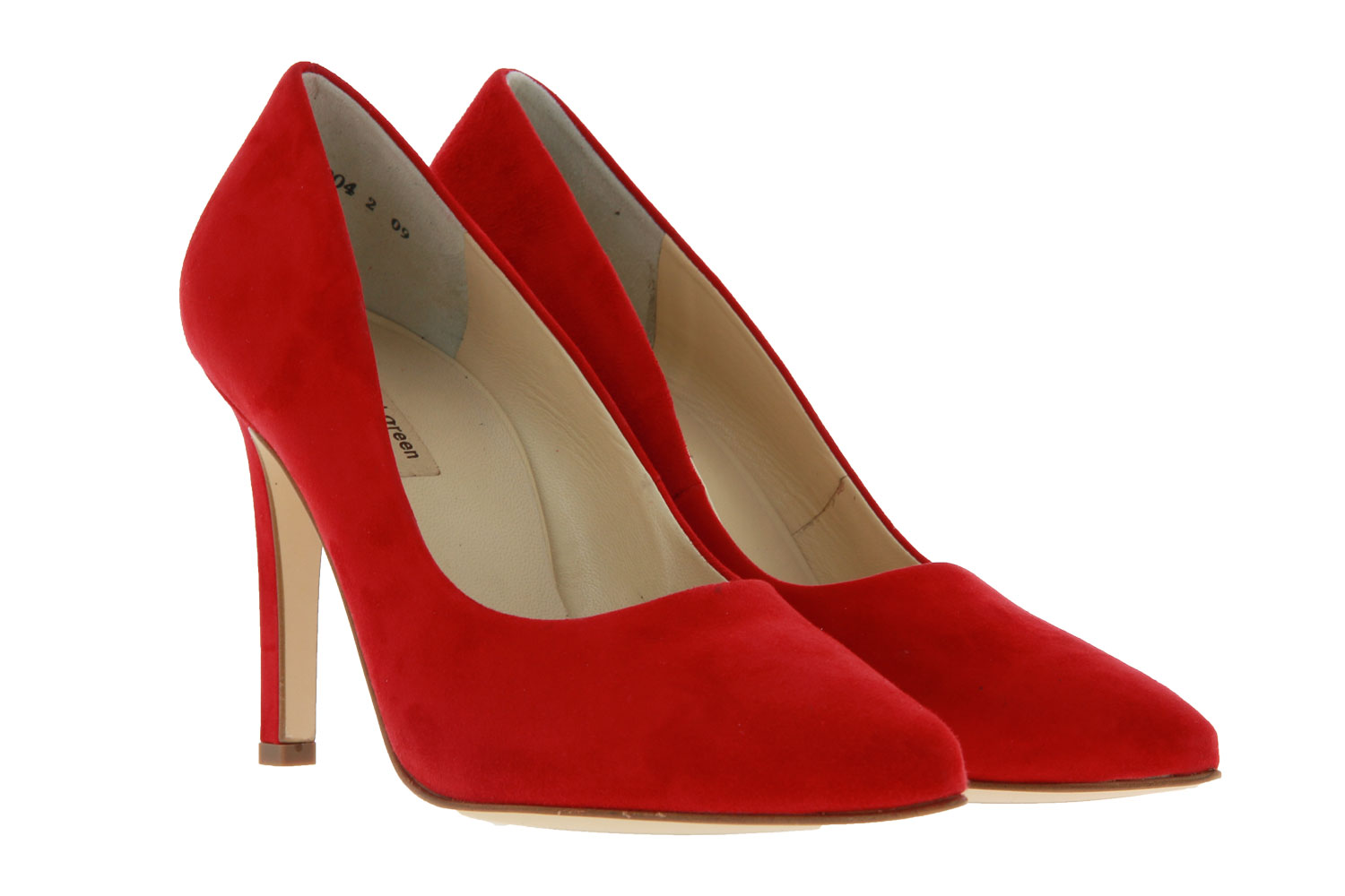 Paul Green Pumps SAMTZIEGE RED (40)