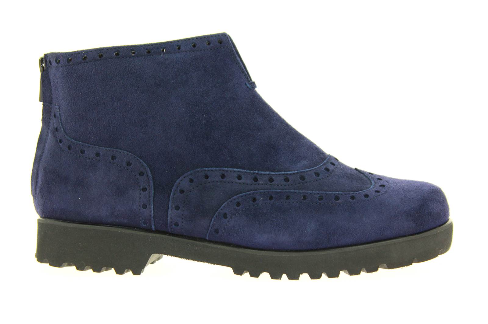 Gabriele Stiefelette CAMOSCIO NAVY (36½)