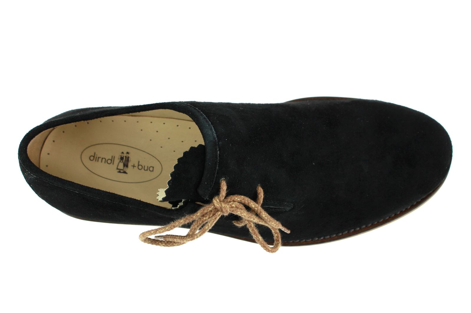 Dirndl + bua STrachtenschuh ANTIKBOCK SCHWARZ (41) Dirndl + bua STrachtenschuh ANTIKBOCK SCHWARZ (41)