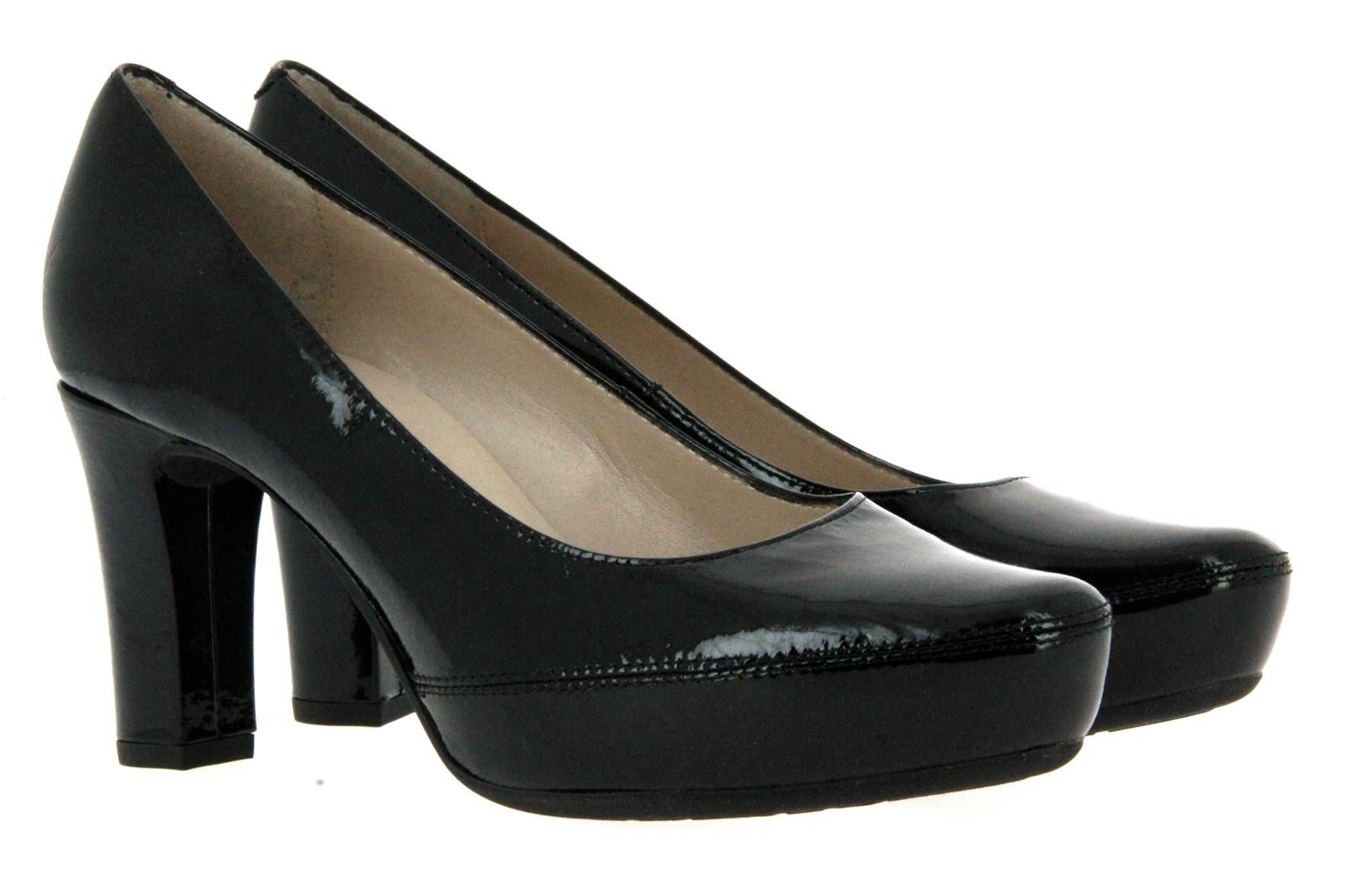 Unisa Pumps NUMAR BLACK PATENT  (36)