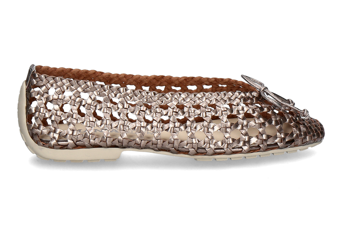 Mania Ballerina VIM TERENZA- jazmin metallic/ beige