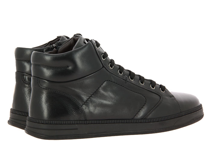 Galizio Torresi High Top Sneaker FOULARD NERO (41)