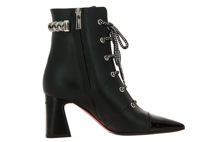 Baldinini Stiefelette VERNICE FOULARD NERO (36)