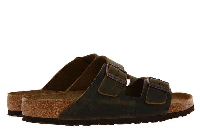 Birkenstock Sandalen ARIZONA BS MUD GREEN (41)