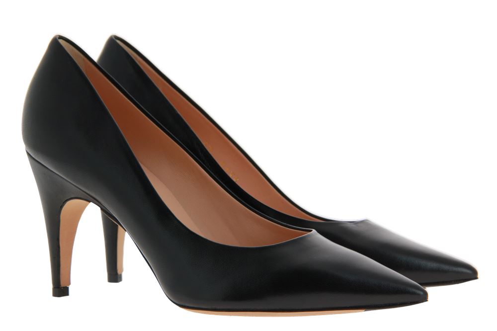 Unützer Pumps STIVALE DONNA NAPPA NERA (38½)