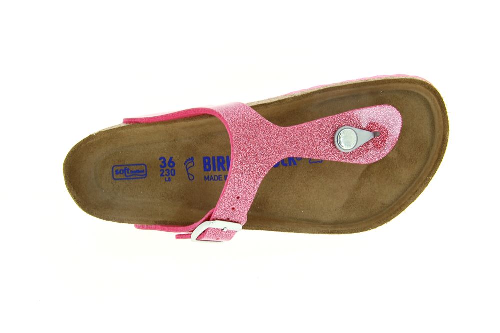 Birkenstock Pantolette GIZEH NORMAL MAGIC GALAXY BRIGHT ROSE (37 )