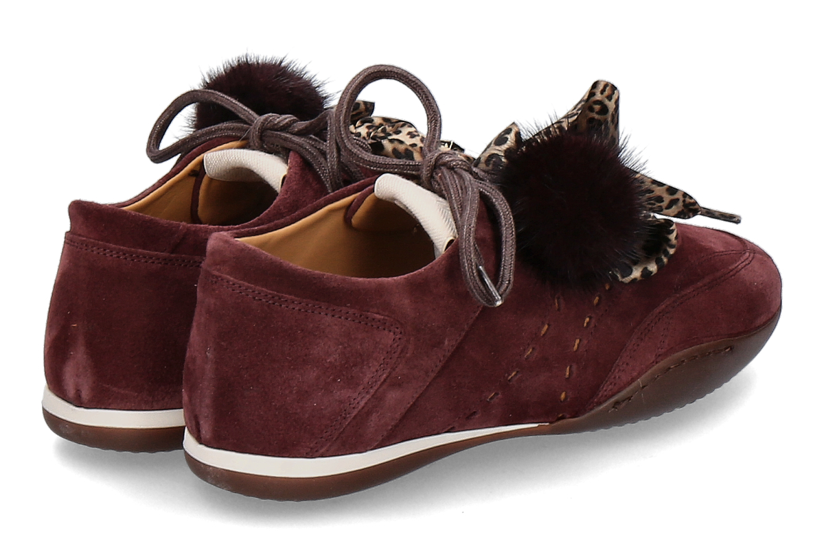 Meline Sneaker BERLINO VELOURS- bordo_232900577_2