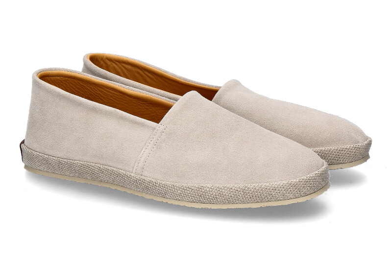 Ludwig Reiter Herren- Espadrilles VELOURS quarz