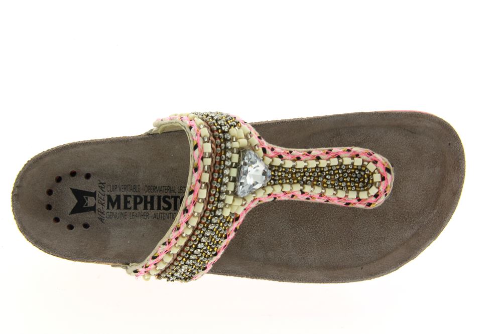 Mephisto Zehentrenner KELLIE PINK TAHITI PINK  (37 )