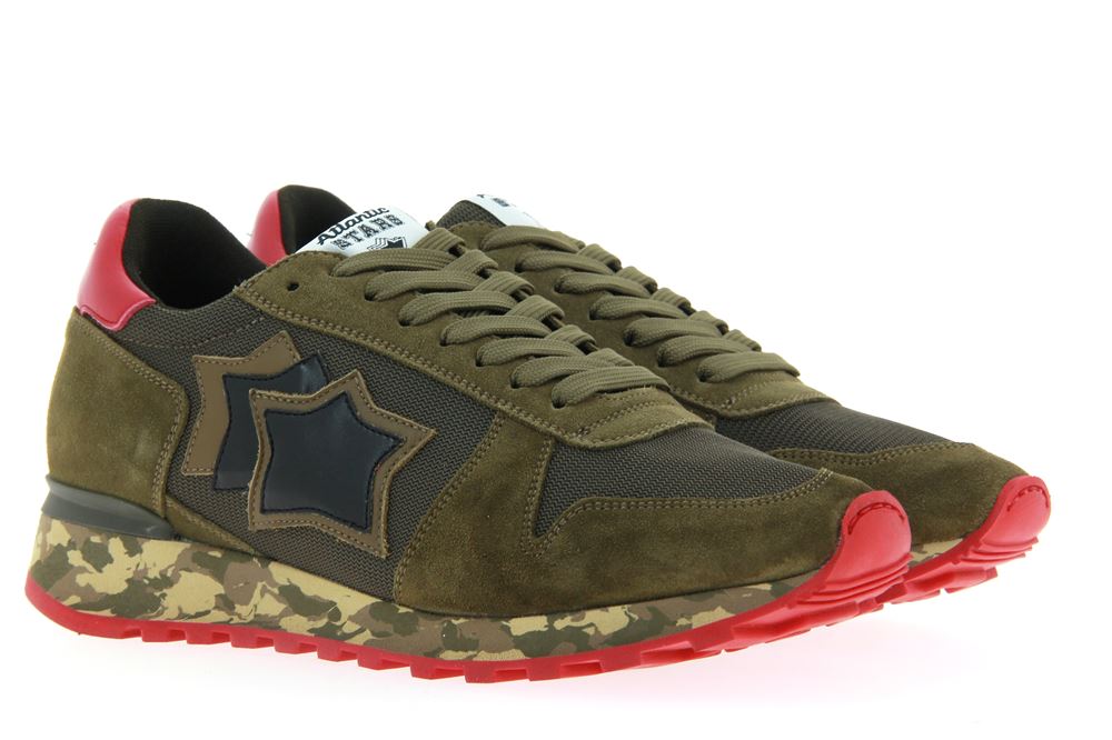 Atlantic Stars Sneaker ARGO MILITARE 43