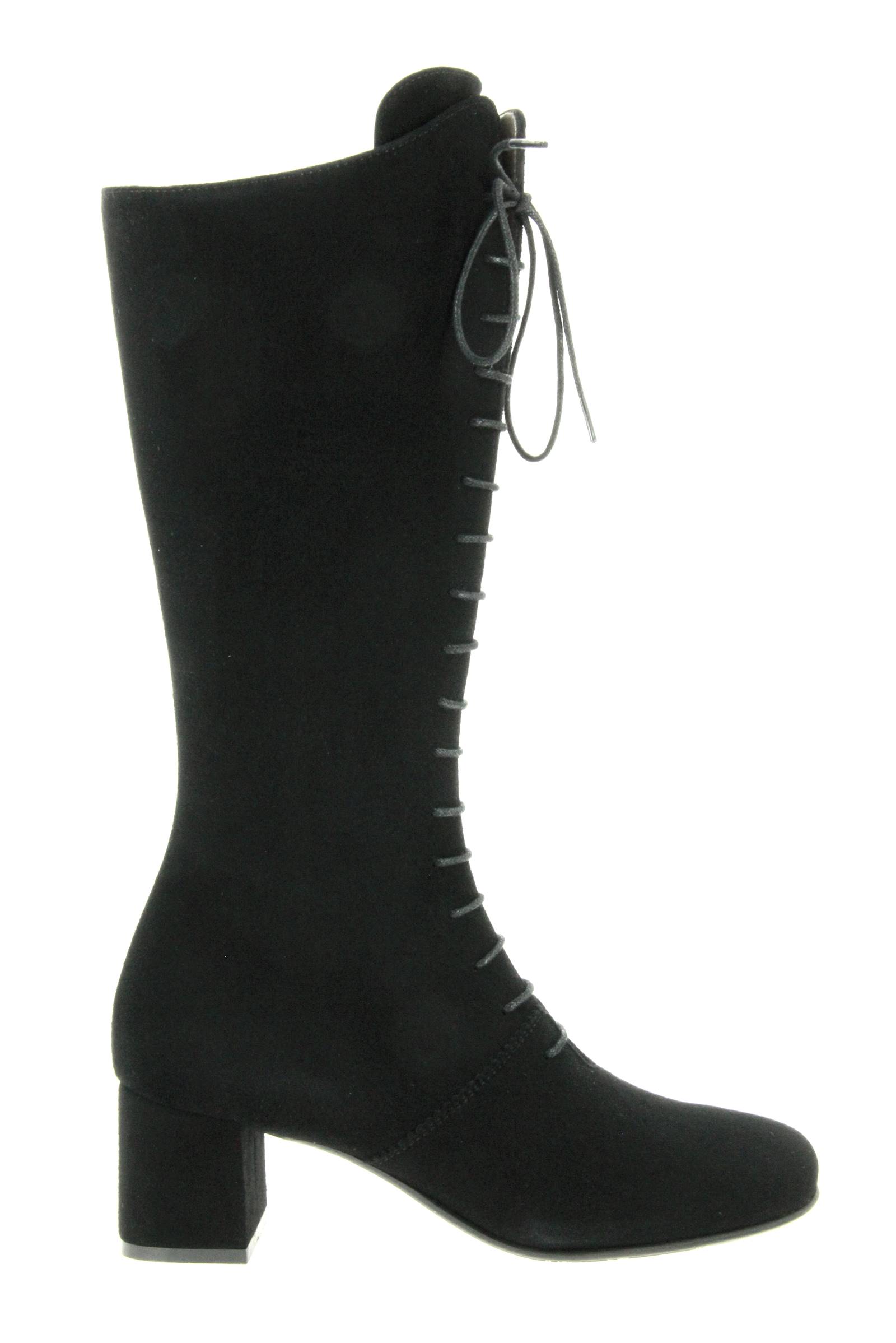 dirndl + bua Stiefel ZIEGENVELOUR SCHWARZ (38) dirndl + bua Stiefel ZIEGENVELOUR SCHWARZ (38)