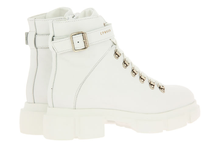 Copenhagen Stiefelette VITELLO WHITE (41)