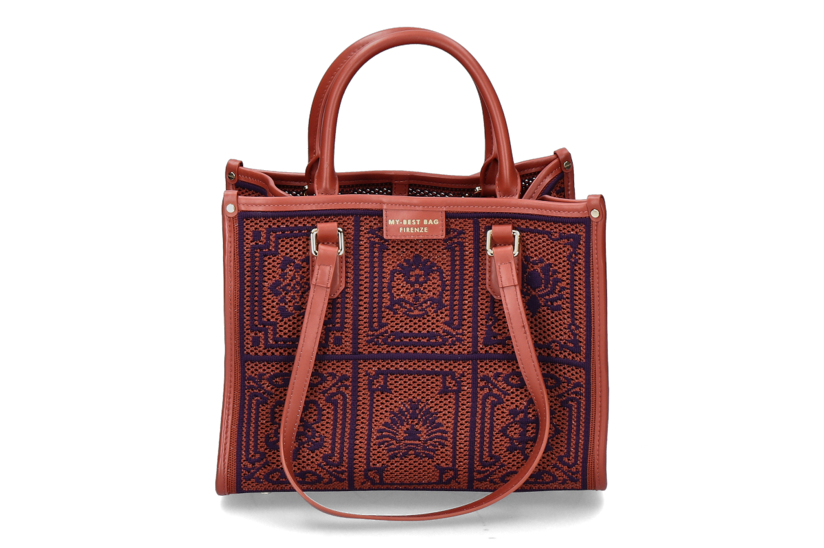 My-Best Bag Firenze Tasche MINI ATENA LHASA- copper/ kupfer