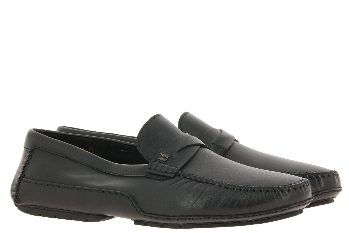 Moreschi Slipper BORGOGNA NERO GOMMA